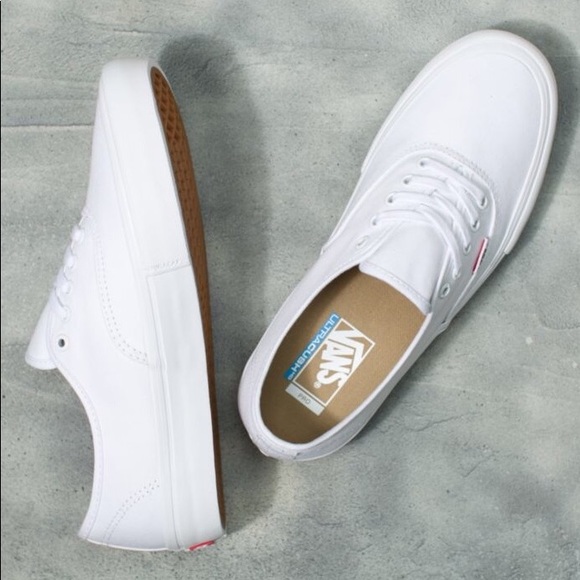 Vans Other - Authentics Pro True White Vans